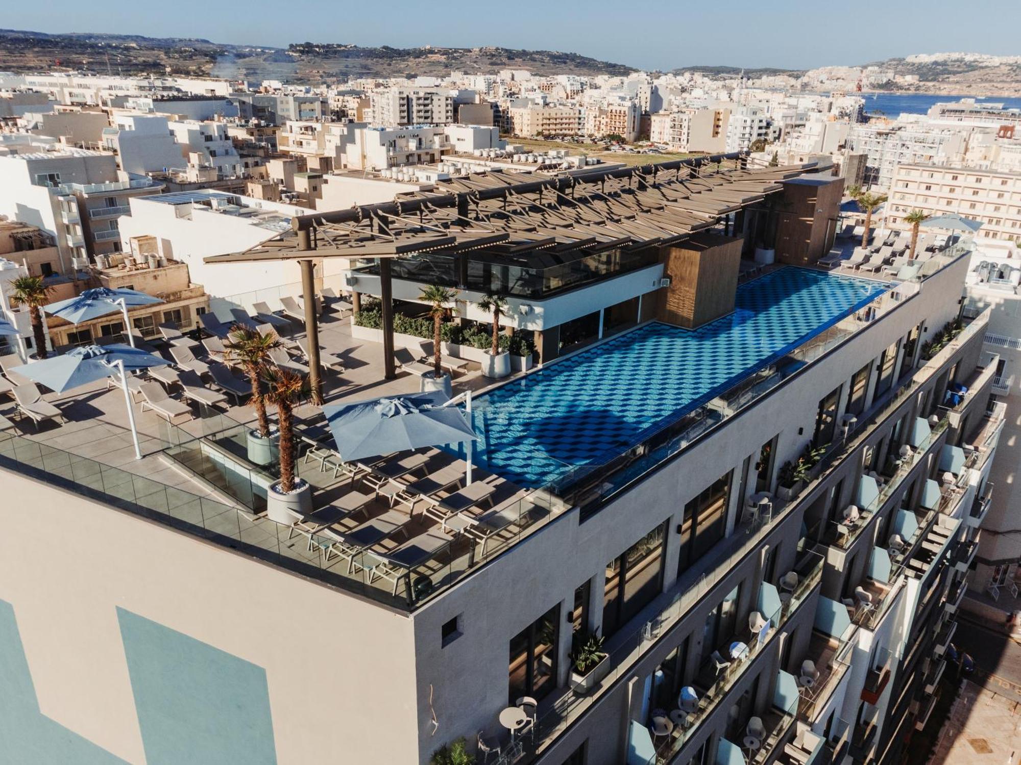 Best Western Premier Malta St. Paul's Bay Buitenkant foto