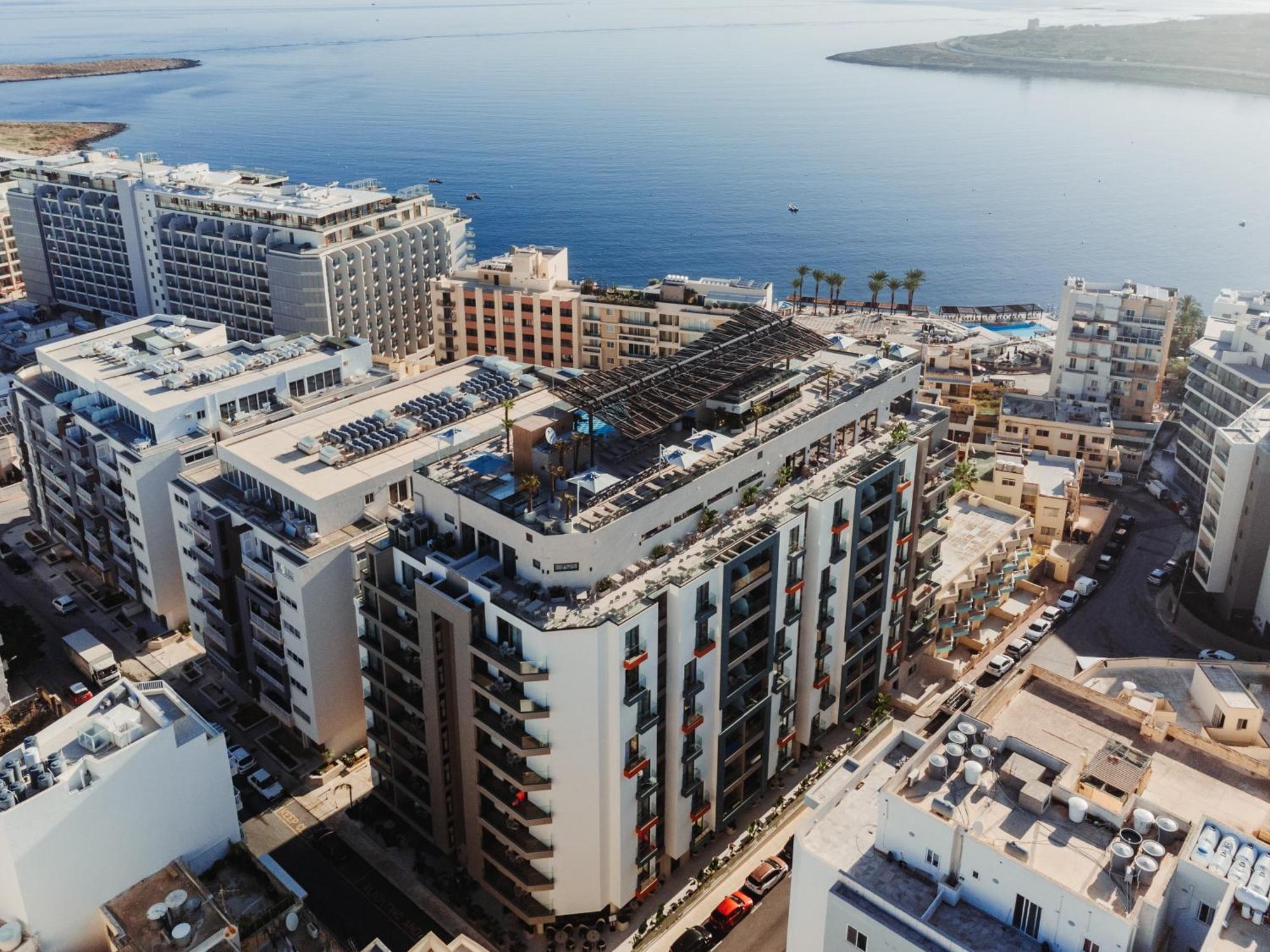 Best Western Premier Malta St. Paul's Bay Buitenkant foto