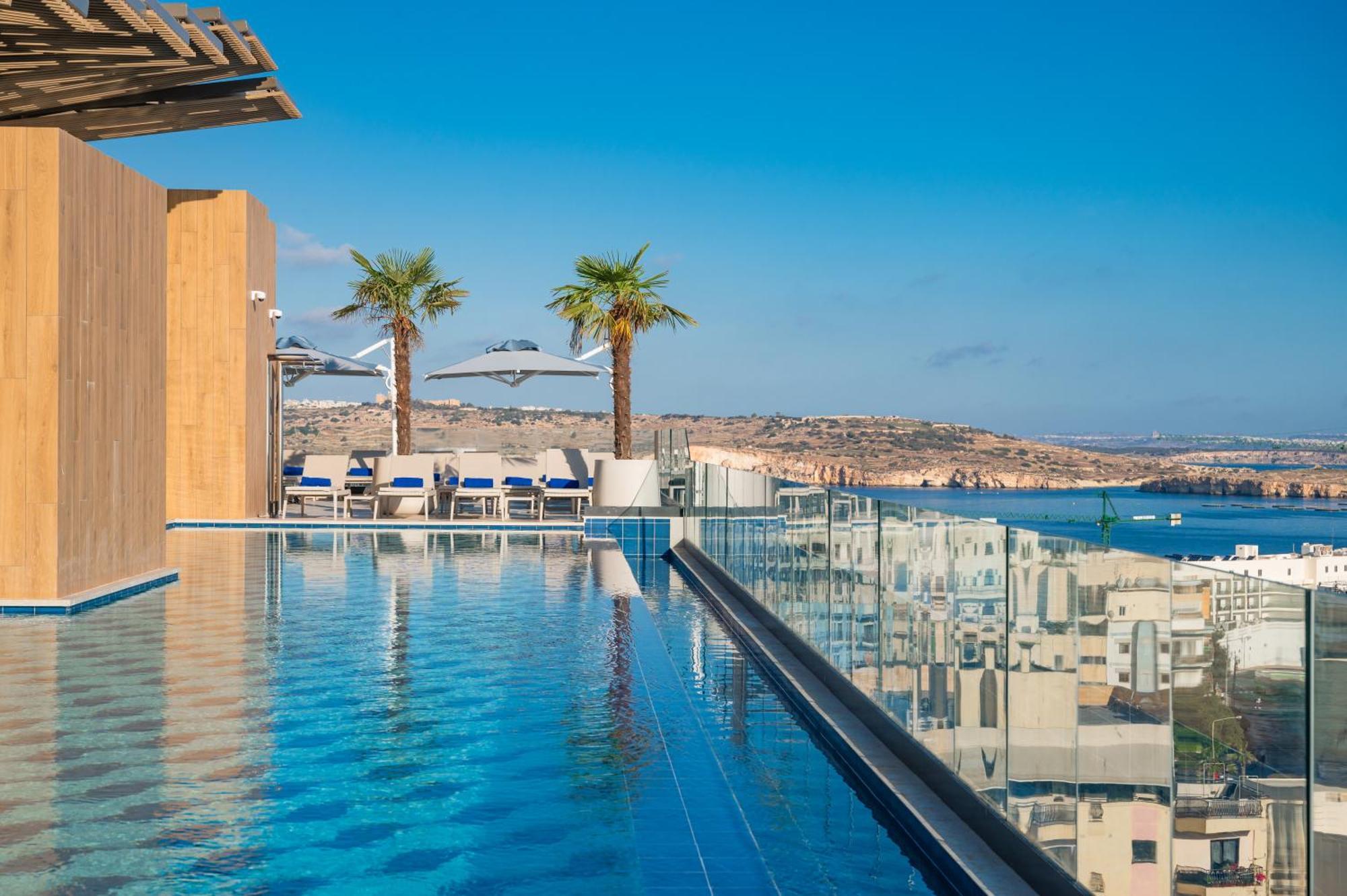 Best Western Premier Malta St. Paul's Bay Buitenkant foto